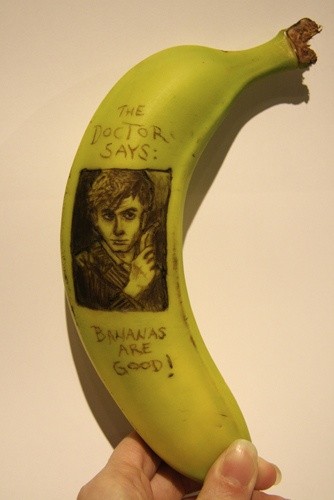 Bananas Are Good, via Flickr.