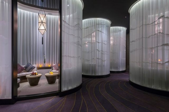 Spa Relaxation Area at Mandarin Oriental, Guangzho...