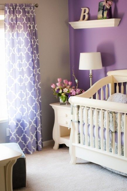 Cute- wouldn't do my daughters room like this but...
