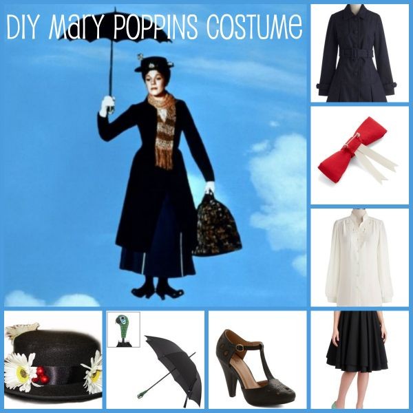 DIY Mary Poppins Costume – Right From Your C...