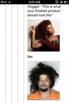 28 of Our Favorite Natural Hair Memes | Black Girl...