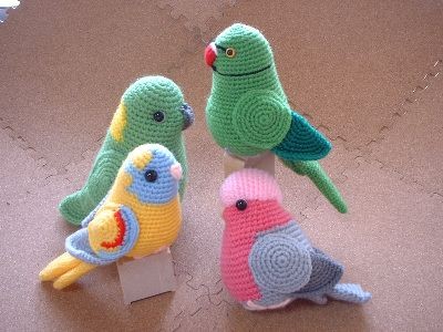 crochet amigurumi birds #Amigurumi  #crochet