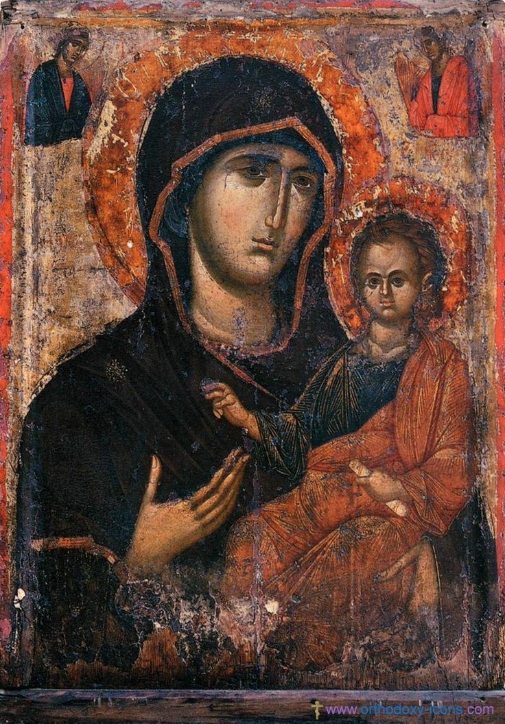 Theotokos icons. Part II