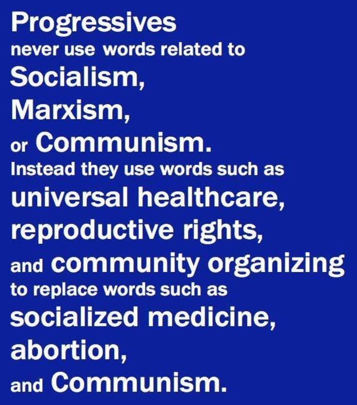How Progressives Twist Words to Hide What They&#82...