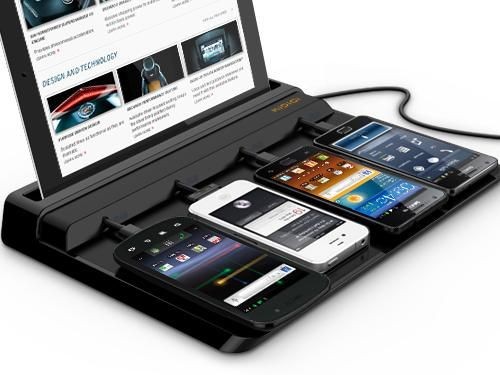 Super Charging Station for Mobile Devices --- I re...