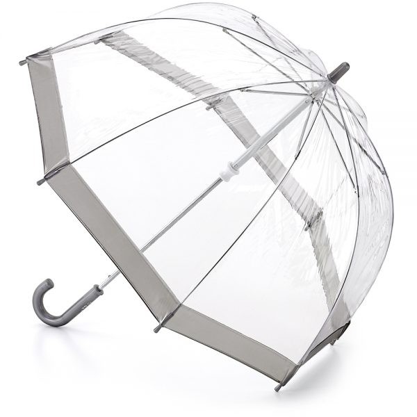Kids Clear Umbrella / Fulton Funbrella, Silver - U...