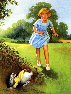 Alice in Wonderland by A.A.Nash (1946)