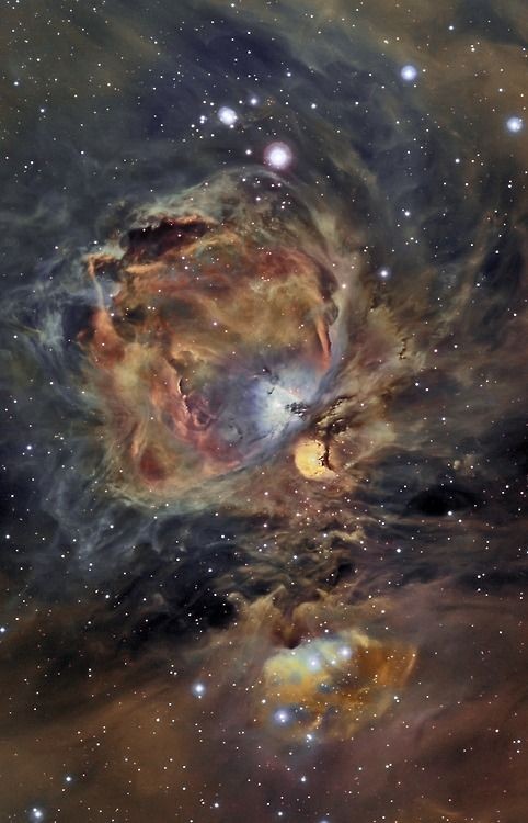 Orion Nebula in Oxygen, Hydrogen, and Sulfur Image...