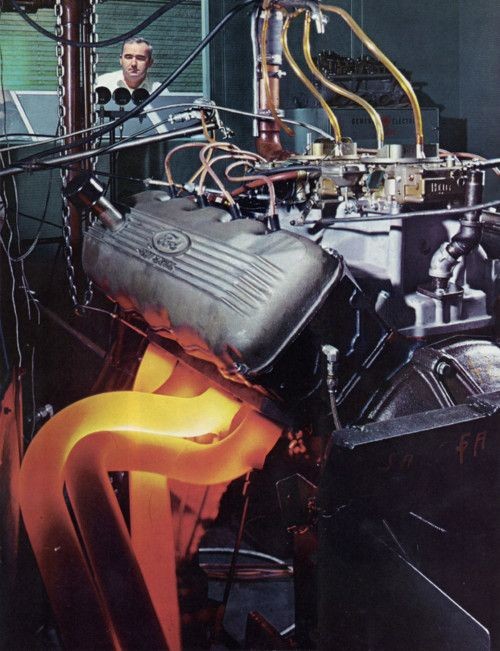 Ford 427 SOHC motor. Amazing performance, yes, but...