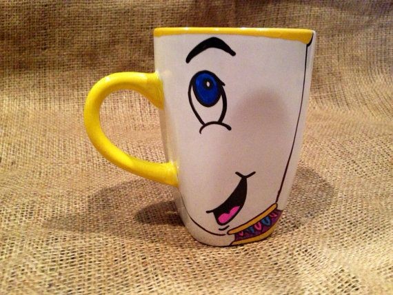 Disney Chip Potts From Beauty and the Beast  Coffe...