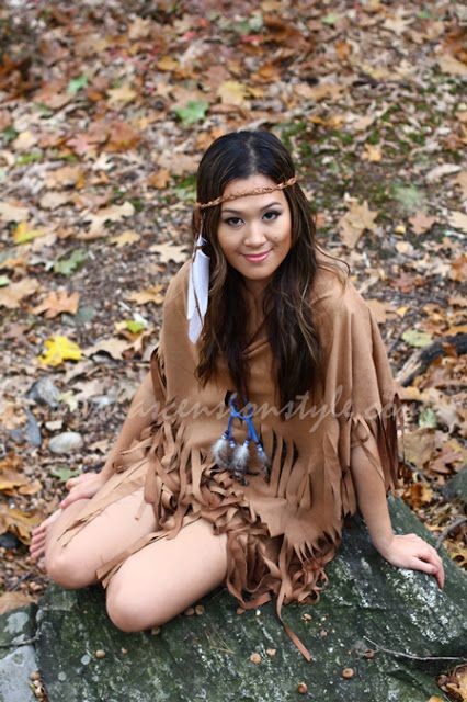 Pocahontas Native American Princess Costume Tutori...