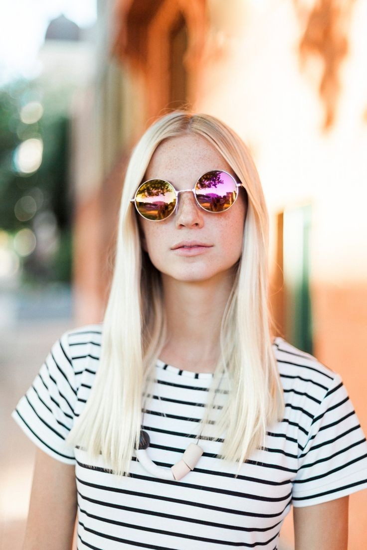 Loving these mirrored shades by Choies!