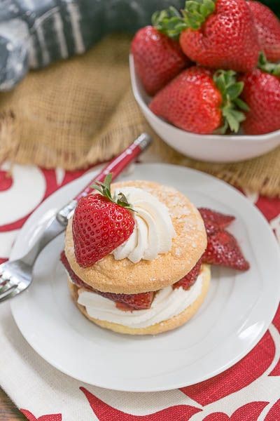 Strawberry Shortcake Franco American Style | Short...