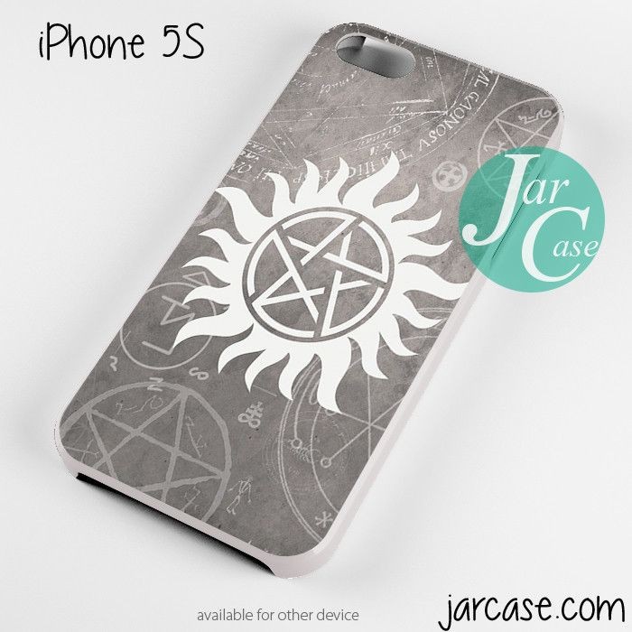 supernatural logo Phone case for iPhone 4/4s/5/5c/...