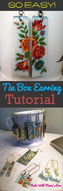 If you ever come across vintage floral tin boxes ,...