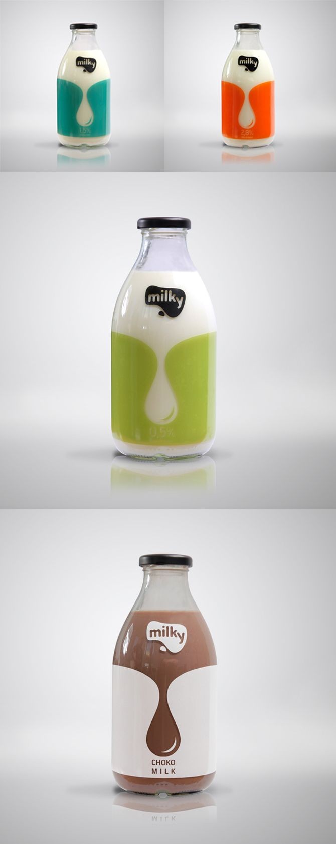Milk Packaging Designs For Inspiration - We Design...