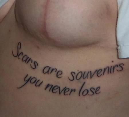 15 Most Amazing Mastectomy Tattoos