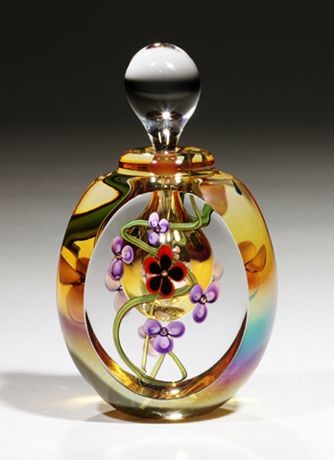 I have an absolute love for blown glass art - it f...