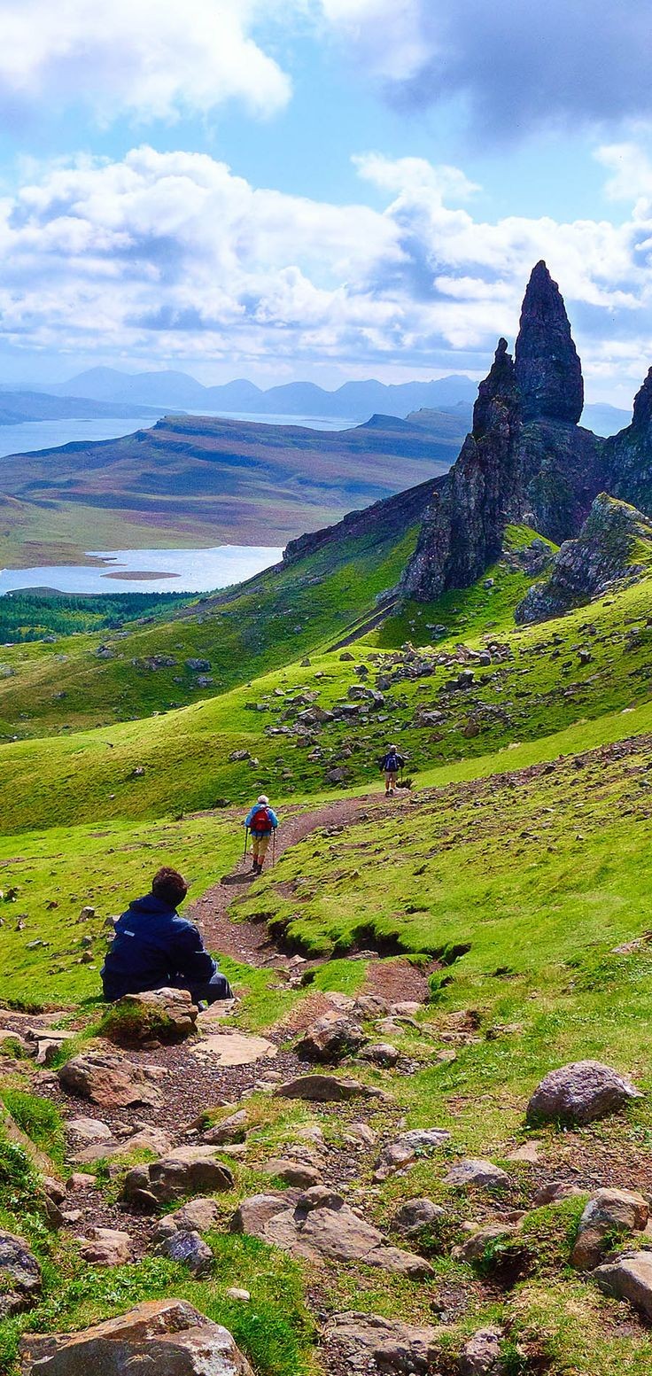 The Isle of Skye, the largest island in the Inner...