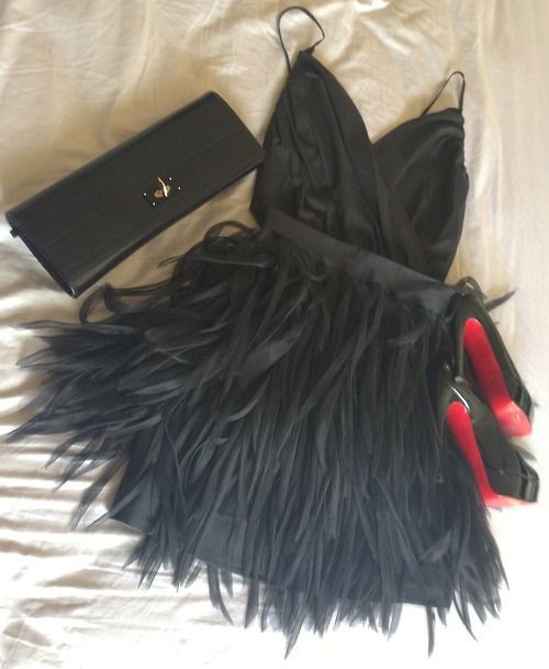 Feathers and Loubs. - full details→ http://f...