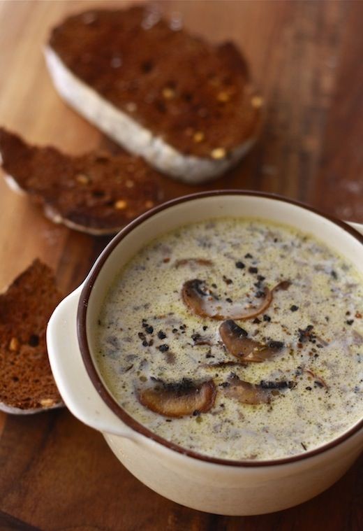 A pinner said: Mushroom Soup - we've made this TWI...
