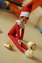 Elf on the Shelf - I might have a candle or two fo...
