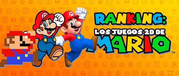 Ver Ranking: Los juegos 2D de Mario