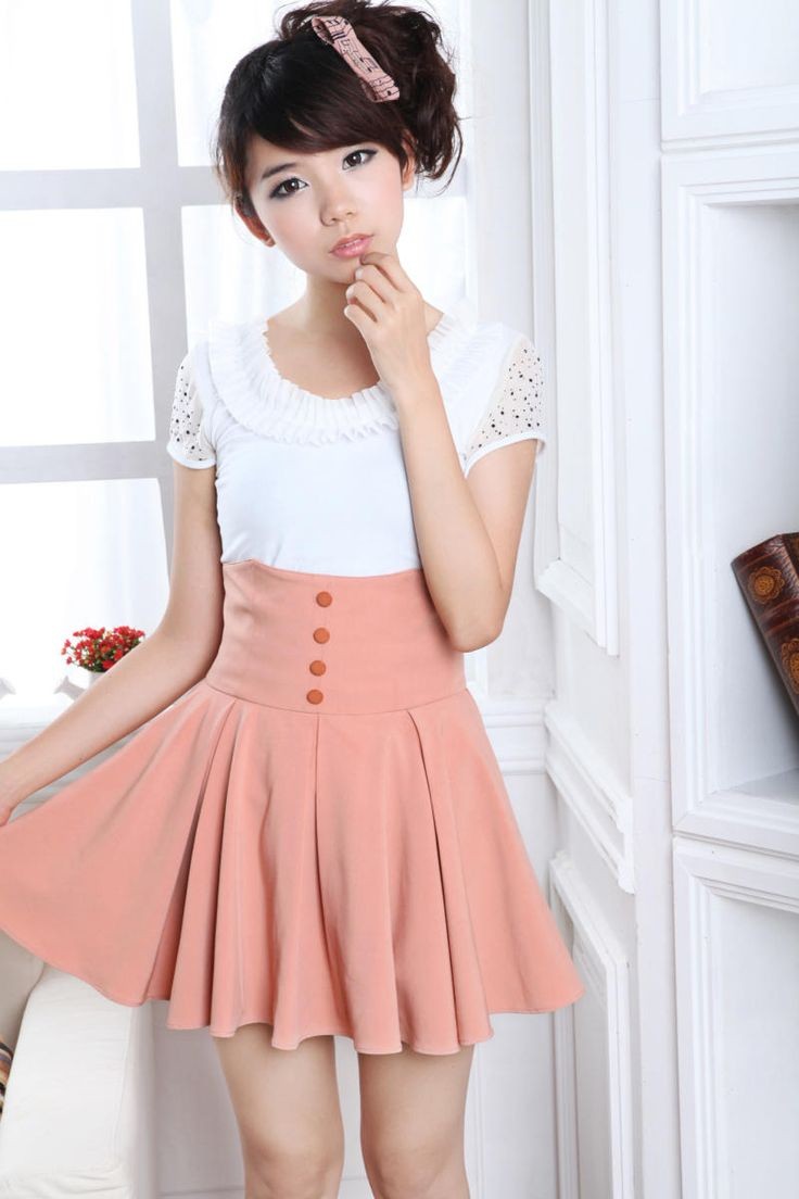 LOVE this dress style   Cute, sweet gyaru: Off whi...