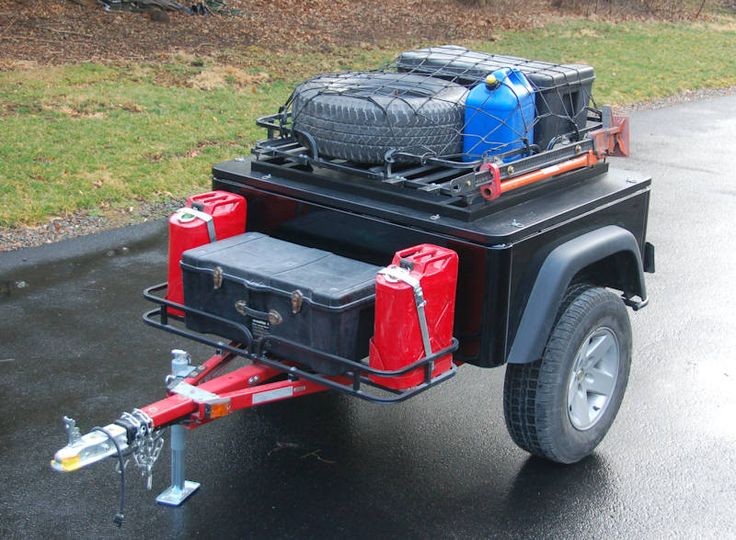 Homemade Off-Road Trailers | Both models are desig...