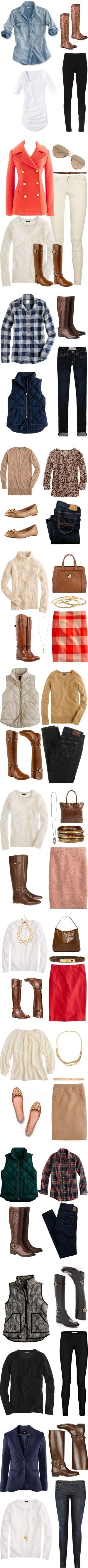 The best pieces for your perfect fall wardrobe!! P...