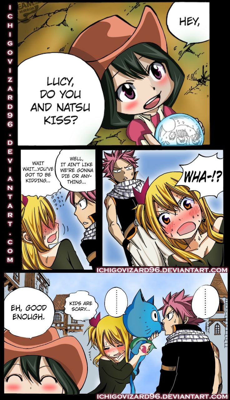Fairy tail....In one moment i was about to explode...
