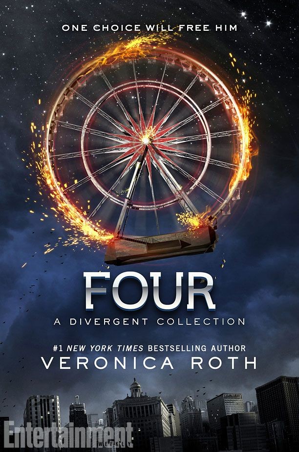 See the cover for Veronica Roth’s ‘Fou...