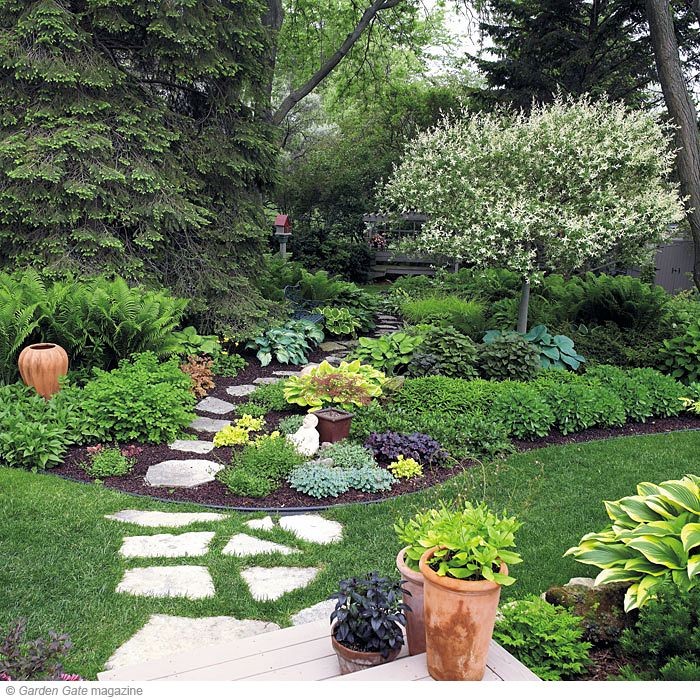 Three easy ways to highlight your shade garden....