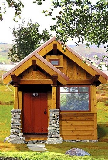A Craftsman Style Tiny House If you like please fo...