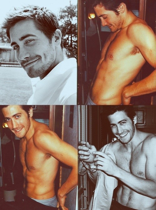 The things I would do to jake gyllenhaal.