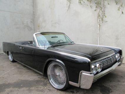 Lincoln Continental 1964 Convertible