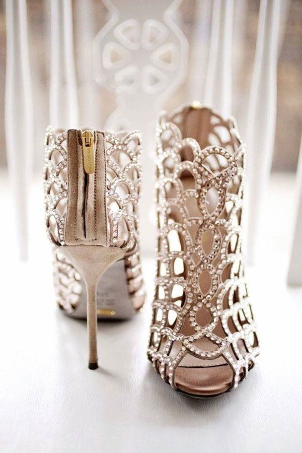 Sergio Rossi heels | The Wedding Scoop Spotlight:...