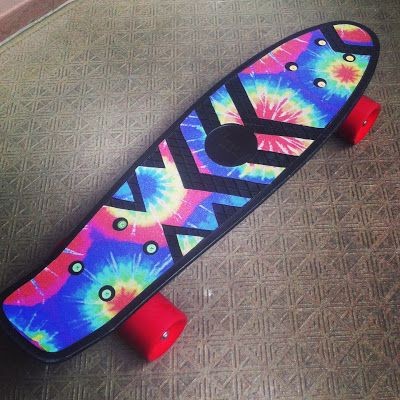 { DIY } Grip Tape for Penny Skateboard