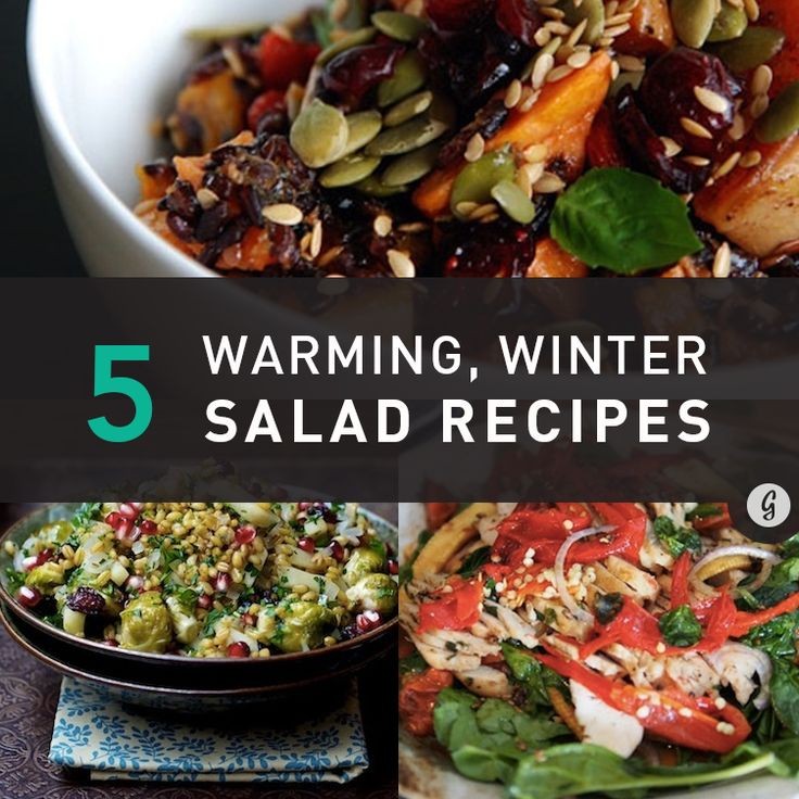 5 Warming, Winter Salad Recipes