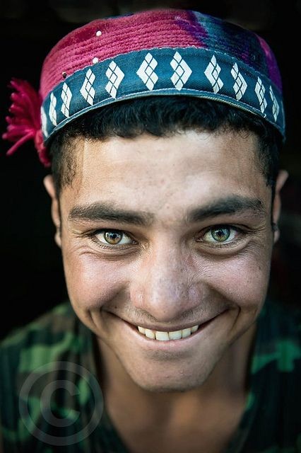 Boy from Khorog, Tajikistan. Khorog is the capital...