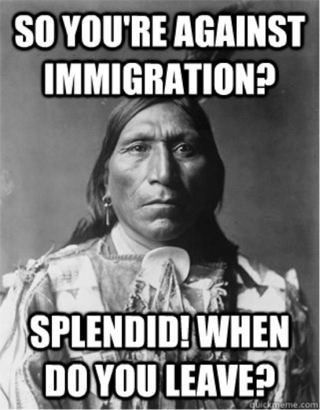 15 Humorous Memes and Cartoons on Immigration Refo...