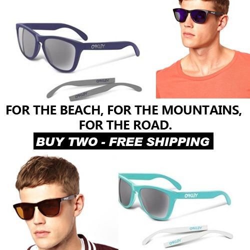 Get outdoors with a pair of sunglasses in hand. Sh...