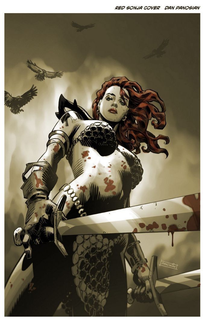 red sonja red headed she devil with a sword