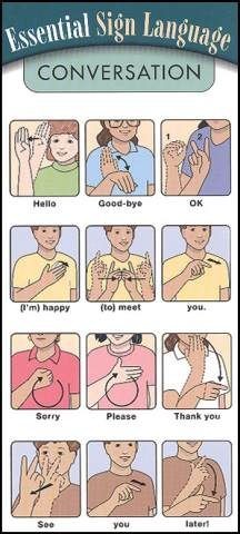 Per-K sign language