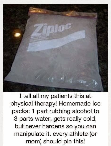 PHYSIO ANSWERS: #DIY-Home Made Ice and Hot Packs....