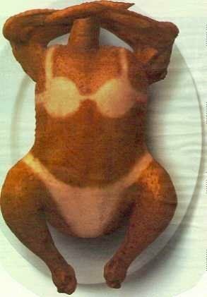 Recipe for a Bikini Tanned Turkey