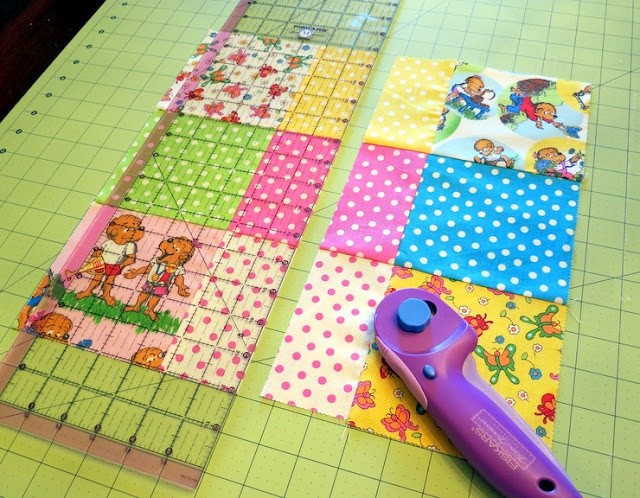 Hadn't thought of this quilting trick!