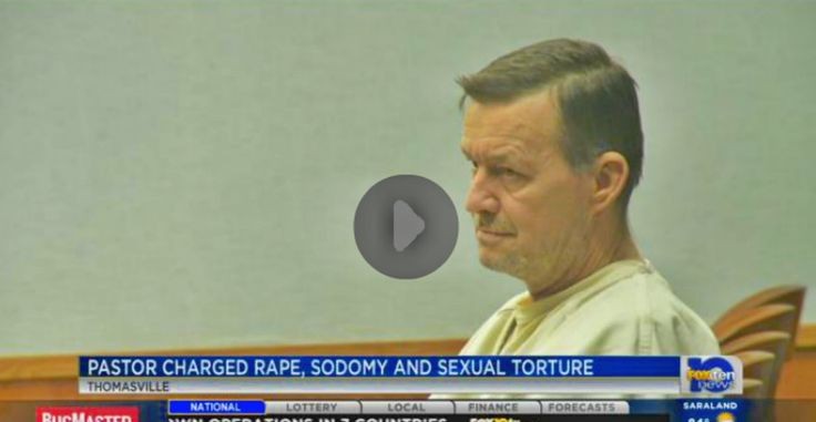 “My pastor was my rapist.” An Alabama...