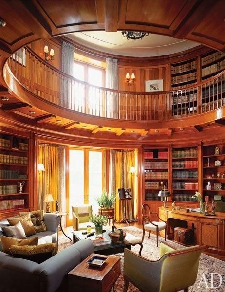 A multi-storied library, the likes of which are pe...