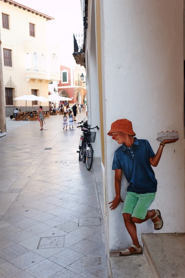 3D Street Art...